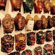Different Carnival Masks