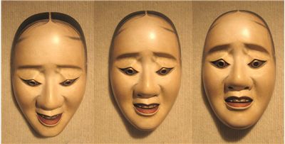 Hawk Noh Mask