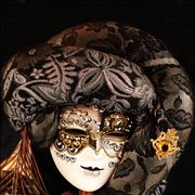 Old Venetian Mask