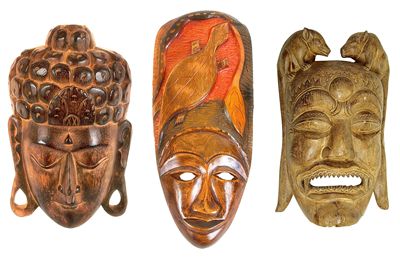 Wooden Masks