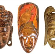 Wooden Masks